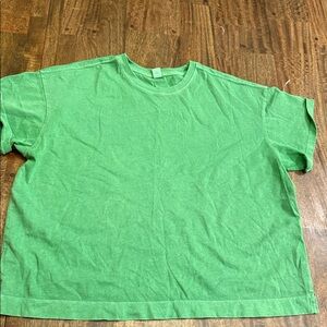 Old Navy Vintage Green Tee